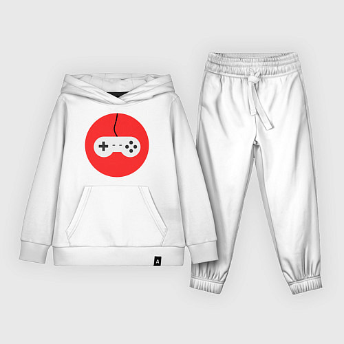 Детский костюм Джойстик для игр / Белый – фото 1