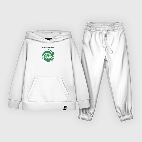 Детский костюм Круговорот / Белый – фото 1