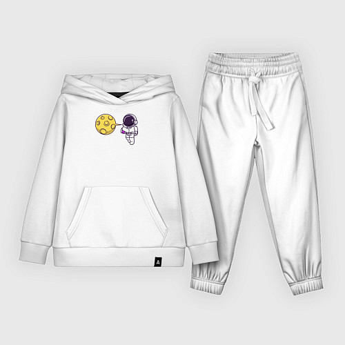 Детский костюм Bubble moon / Белый – фото 1