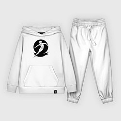 Детский костюм Конькобежец аниме