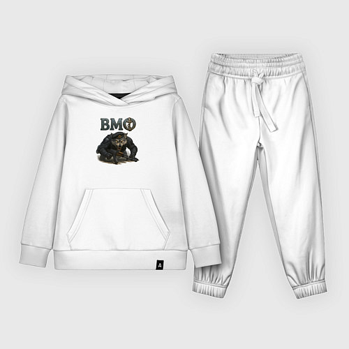 Детский костюм Злой волк ВМФ / Белый – фото 1