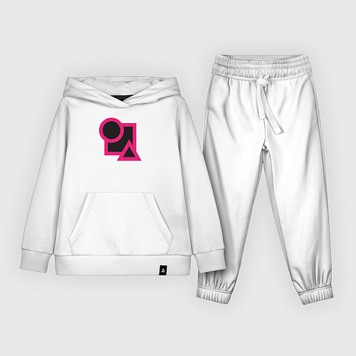 Детский костюм Символы игры / Белый – фото 1