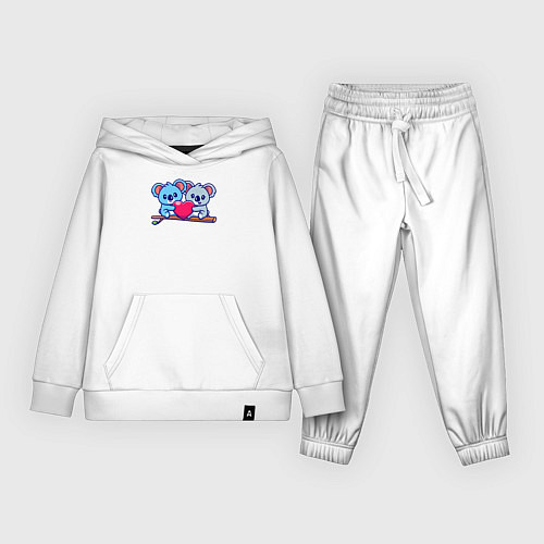 Детский костюм Koala love / Белый – фото 1