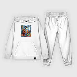 Детский костюм Бендер бомжара из Нью-Йорка - прикол