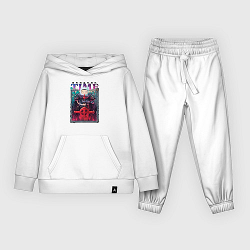 Детский костюм Берсерк Время Приключений / Белый – фото 1