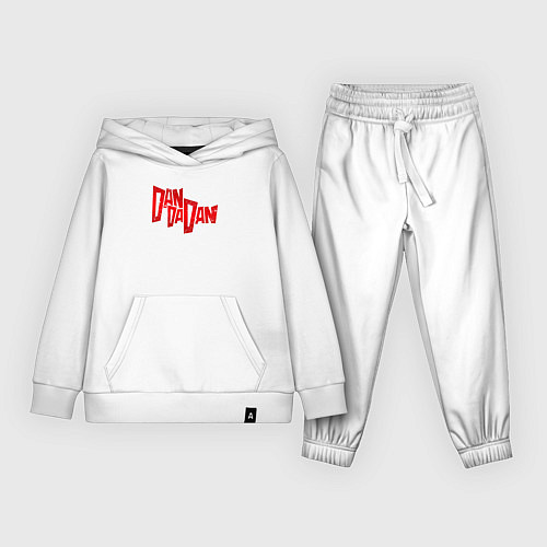 Детский костюм Dandadan - logotype / Белый – фото 1