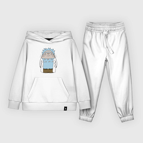 Детский костюм Тоторо Рик / Белый – фото 1