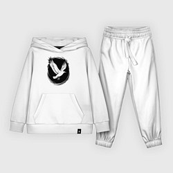 Детский костюм Чайка в черном круге