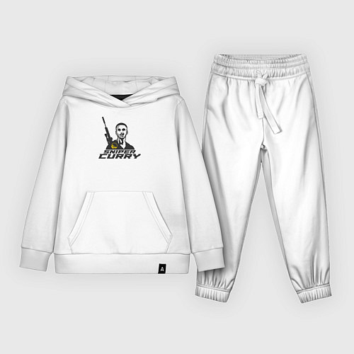 Детский костюм Снайпер Карри / Белый – фото 1