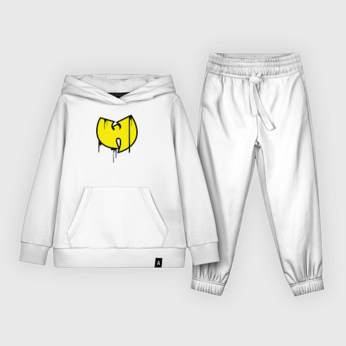 Детский костюм Wu-Tang style / Белый – фото 1