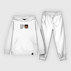 Детский костюм Субин TXT Bye guys Hi ladies