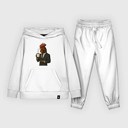 Детский костюм Петух бизнесмен