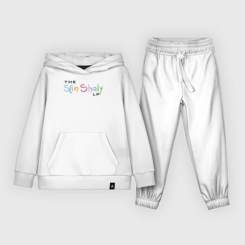Детский костюм Slim Shady / Белый – фото 1