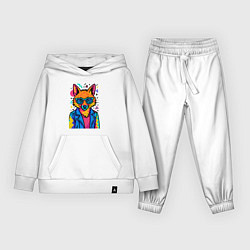 Детский костюм Лиса Pop Colors