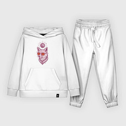 Детский костюм Лиса в очках с диско-шаром