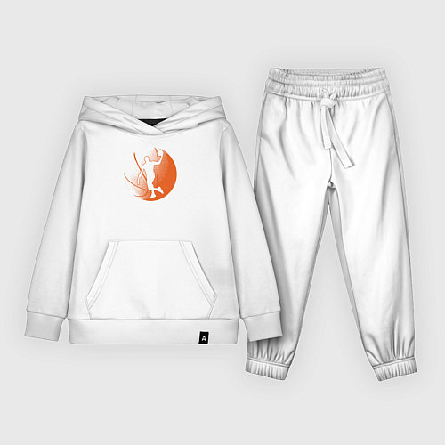 Детский костюм Baller / Белый – фото 1