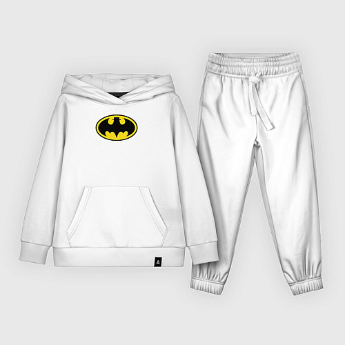 Детский костюм Heisenberg Batman / Белый – фото 1