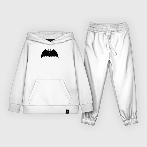 Детский костюм Dark Batman / Белый – фото 1