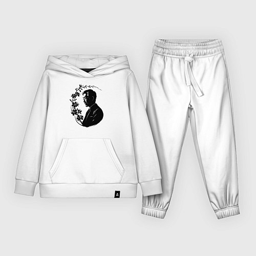 Детский костюм Мастер волшебных цветов Миядзаки / Белый – фото 1