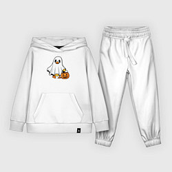 Детский костюм Утенок в костюме приведения - Хэллоуин