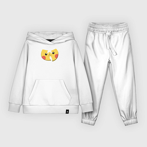 Детский костюм Wu-tang Pikachu / Белый – фото 1