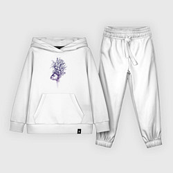 Детский костюм Рыба с цветами