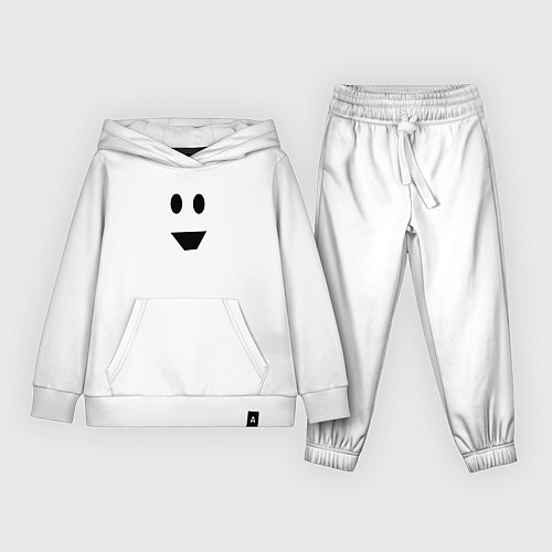 Детский костюм Я привидение / Белый – фото 1