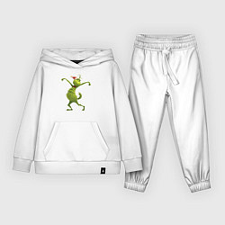 Детский костюм Гринч в предвкушении нового года