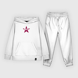 Детский костюм Rock star in vinous