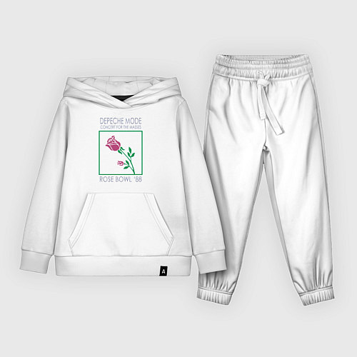 Детский костюм Depeche Mode - Rose Bowl 88 / Белый – фото 1