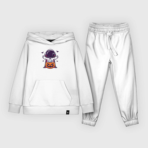 Детский костюм Spaceman halloween / Белый – фото 1