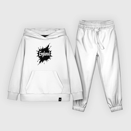 Детский костюм Чернильная Англия / Белый – фото 1