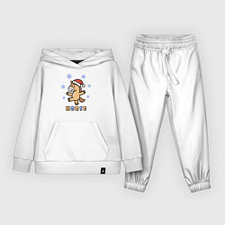 Детский костюм Лошадь и снежинки, символ года