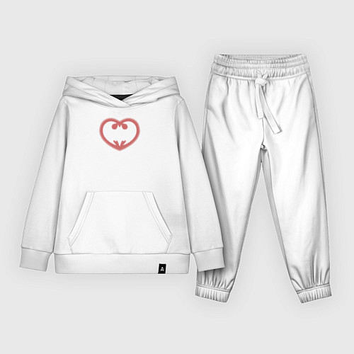 Детский костюм Batman lover / Белый – фото 1