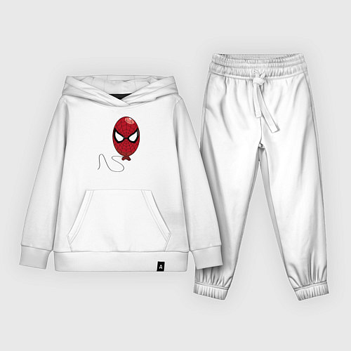 Детский костюм Spider-man ballon / Белый – фото 1