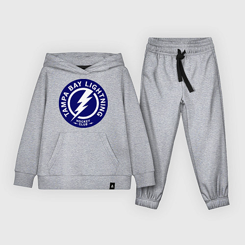 Детский костюм HC Tampa Bay Lightning / Меланж – фото 1