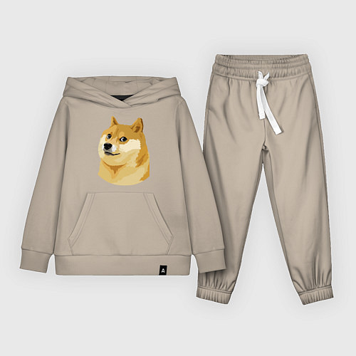 Детский костюм Doge / Миндальный – фото 1