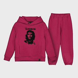 Детский костюм оверсайз Che Guevara, цвет: маджента