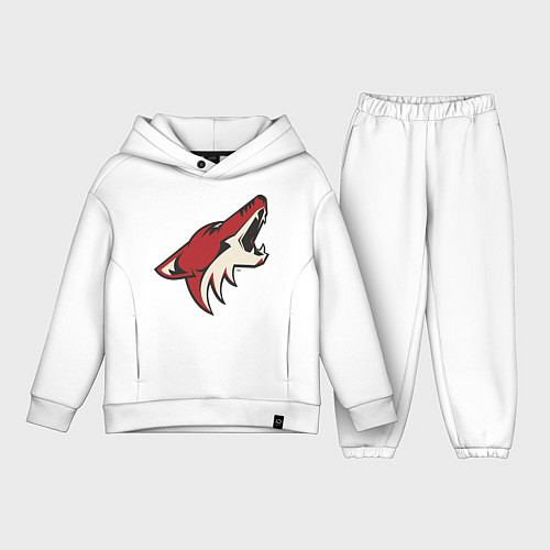 Детский костюм оверсайз Phoenix Coyotes / Белый – фото 1