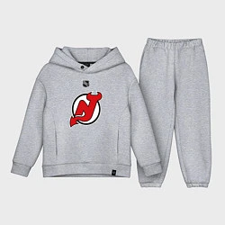 Детский костюм оверсайз New Jersey Devils: Kovalchuk 17, цвет: меланж