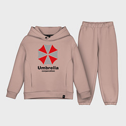 Детский костюм оверсайз Umbrella corporation
