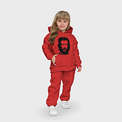 Детский костюм оверсайз Che House, цвет: красный — фото 2