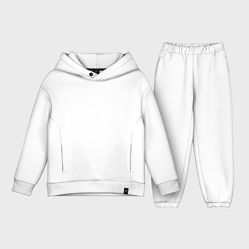 Детский костюм оверсайз Limited Edition 1983 / Белый – фото 1