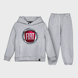 Детский костюм оверсайз FIAT logo