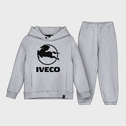 Детский костюм оверсайз Iveco, цвет: меланж
