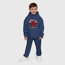 Детский костюм оверсайз Chicago Bulls est. 1966, цвет: тёмно-синий — фото 2