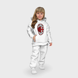 Детский костюм оверсайз Milan ACM, цвет: белый — фото 2
