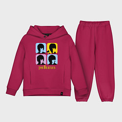 Детский костюм оверсайз The Beatles: pop-art
