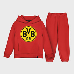 Детский костюм оверсайз BVB 09, цвет: красный