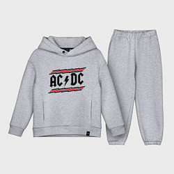 Детский костюм оверсайз AC/DC Voltage